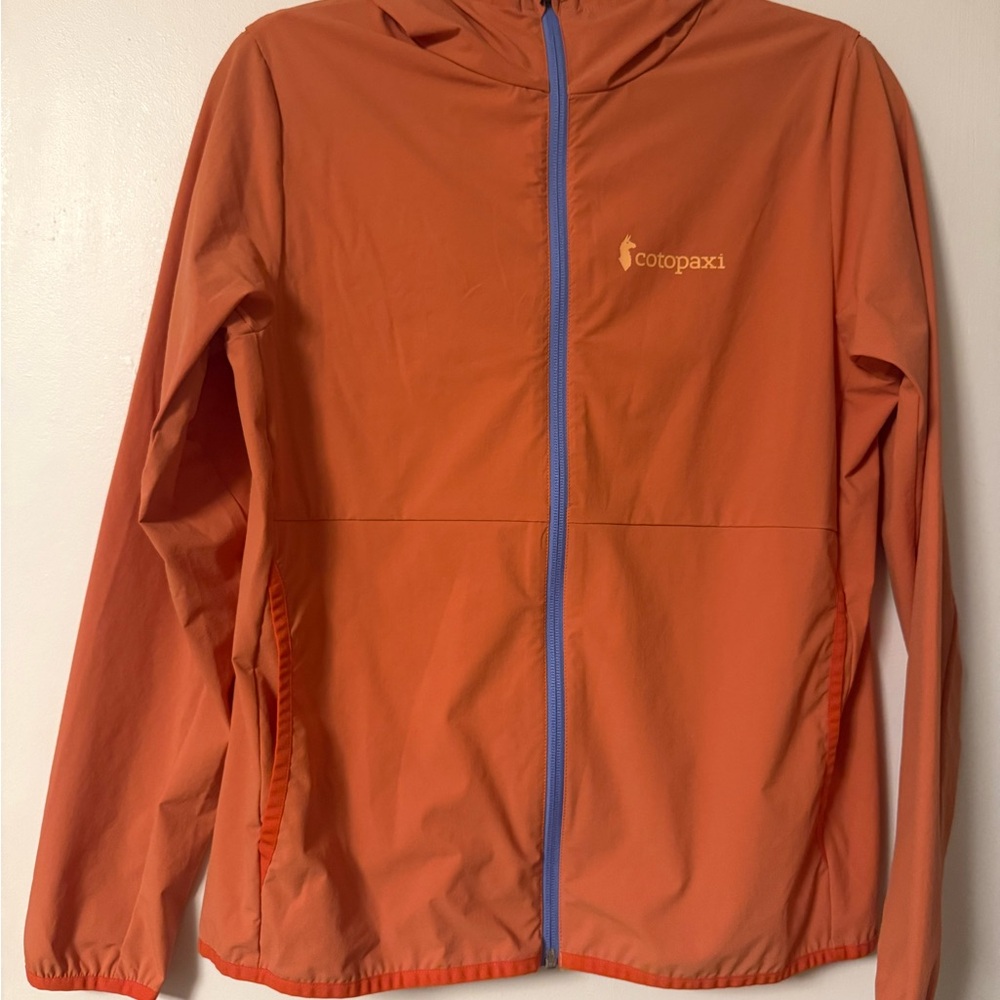 Cotopaxi Women’s Vuelta Performance Windbreaker | Small | Faded Brick